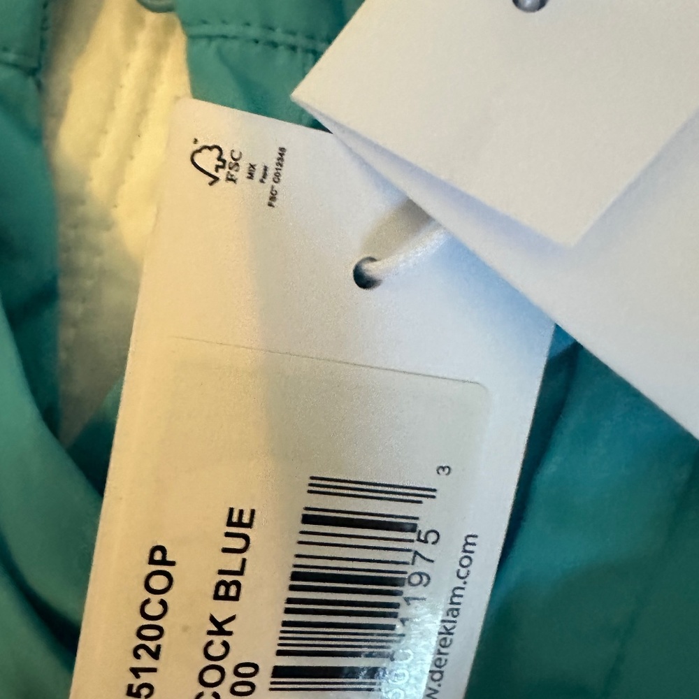 Derek lam turquoise ruffle dress